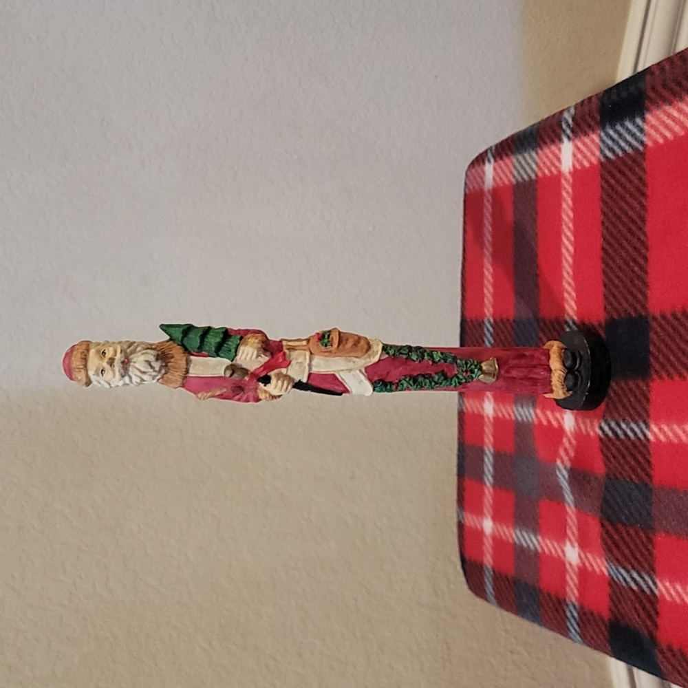 Christmas Antique Santa figurine Statue